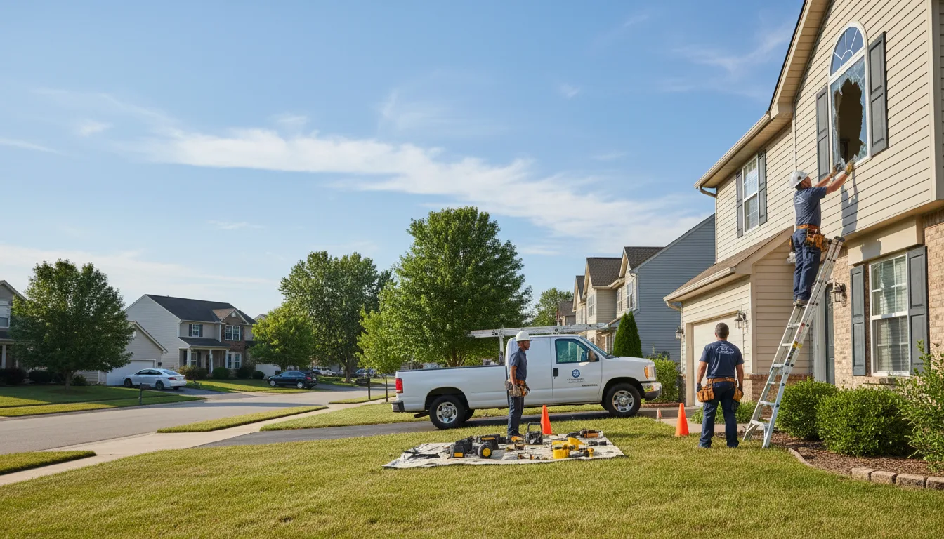 Expert window installer providing residential service in Bonneau, SC